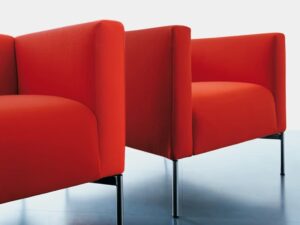 Sessel mit Armlehnen | Living Divani | Twin