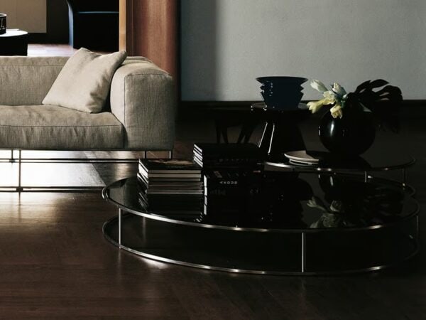 Couchtisch aus Glas | Living Divani | Ile - Image 6
