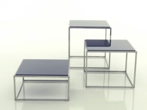 Couchtisch aus Glas | Living Divani | Ile