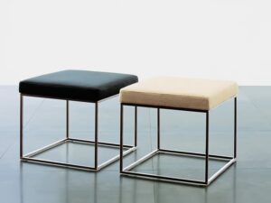 Hocker aus Stahl | Living Divani | Ile