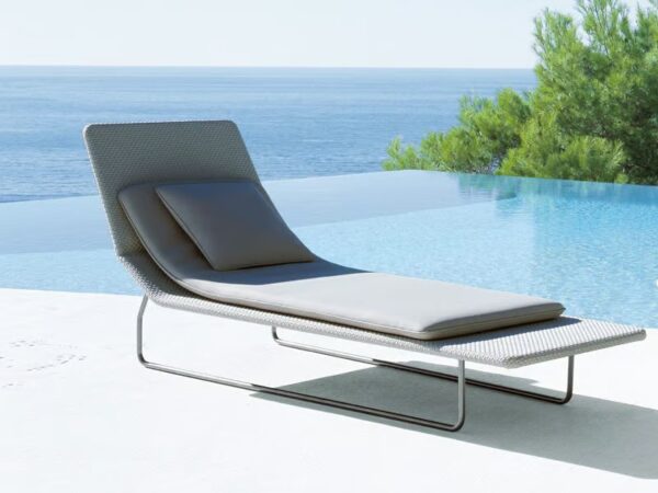 Verstellbarer Gartenliege | Paola Lenti - Image 2