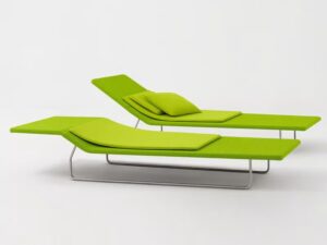 Verstellbarer Gartenliege | Paola Lenti
