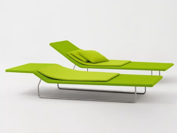 Verstellbarer Gartenliege | Paola Lenti