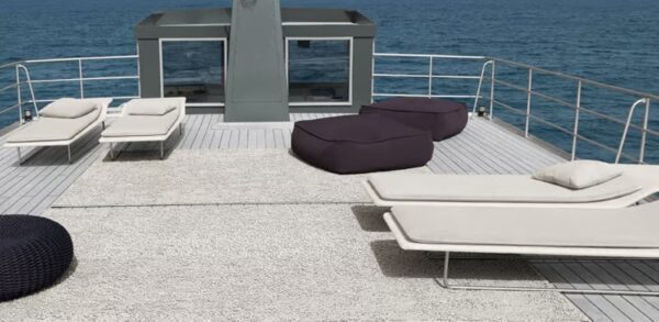 Verstellbarer Gartenliege | Paola Lenti - Image 7