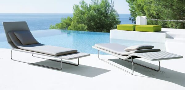 Verstellbarer Gartenliege | Paola Lenti - Image 6