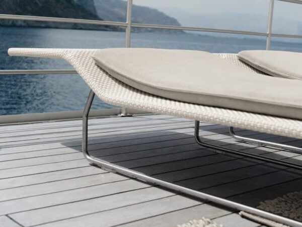 Verstellbarer Gartenliege | Paola Lenti - Image 5