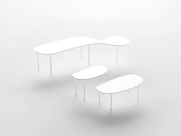 Couchtisch aus Stahl | Living Divani - Image 4