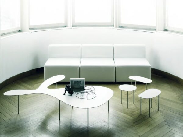 Couchtisch aus Stahl | Living Divani - Image 5