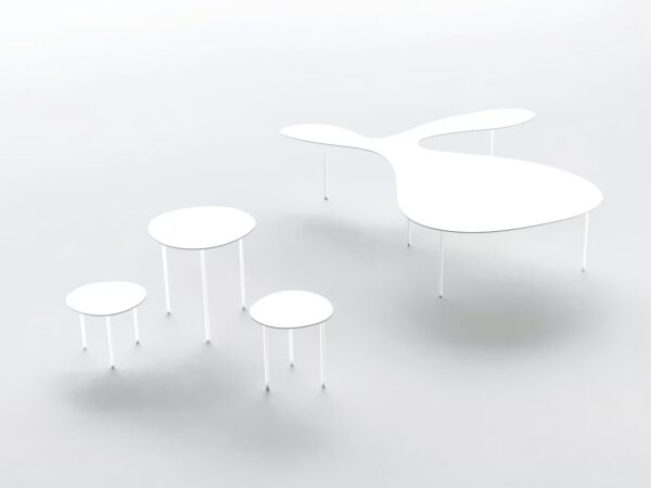 Couchtisch aus Stahl | Living Divani - Image 3