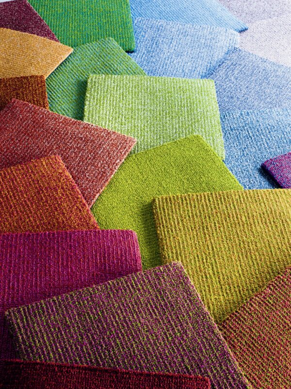 Uni- Außenteppich aus Polypropylen | Paola Lenti - Image 2