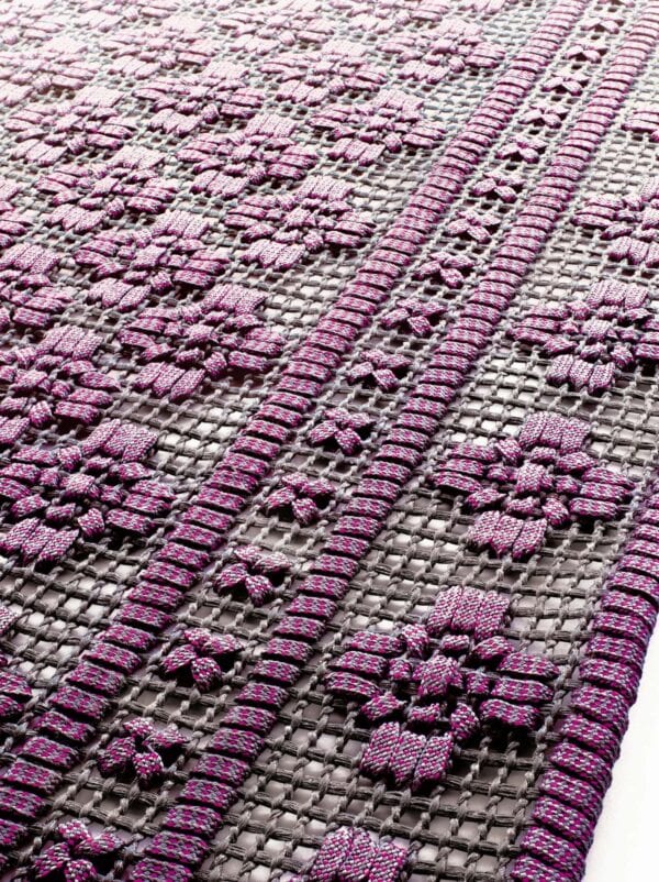 Rechteckiger Handgefertigter Außenteppich | Paola Lenti | High Tech - Image 2