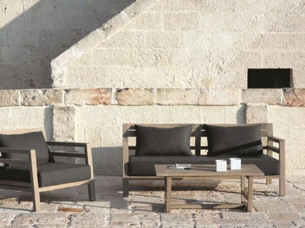 3-Sitzer Gartensofa aus Stoff | Ethimo | Costes - Image 2