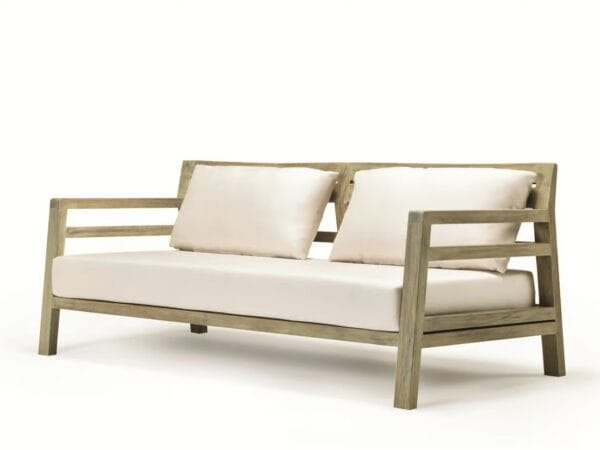 3-Sitzer Gartensofa aus Stoff | Ethimo | Costes