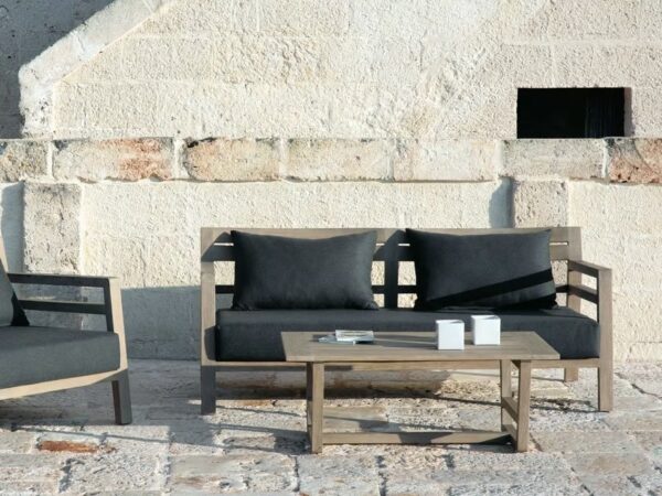 Rechteckiger Garten-Beistelltisch aus Teakholz | Ethimo | Costes - Image 7