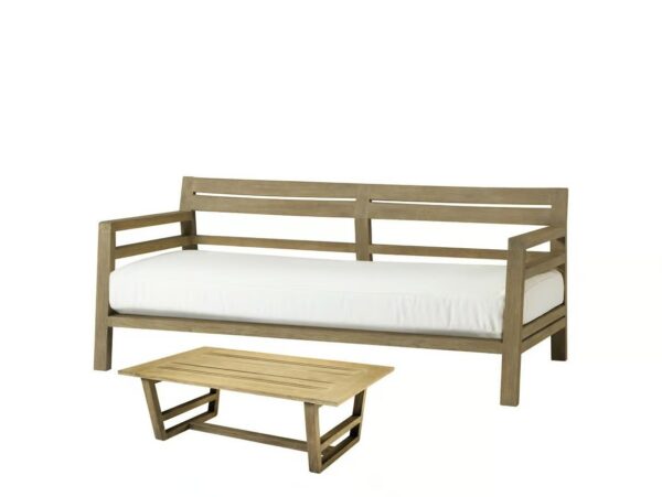 Rechteckiger Garten-Beistelltisch aus Teakholz | Ethimo | Costes - Image 5
