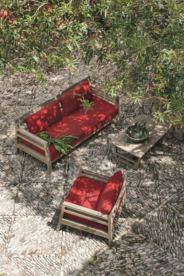 Rechteckiger Garten-Beistelltisch aus Teakholz | Ethimo | Costes - Image 9