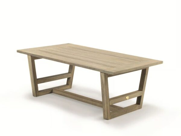 Rechteckiger Garten-Beistelltisch aus Teakholz | Ethimo | Costes - Image 3