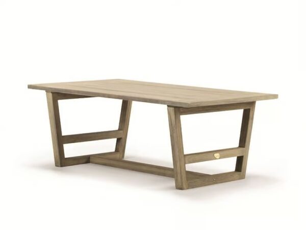 Rechteckiger Garten-Beistelltisch aus Teakholz | Ethimo | Costes - Image 4