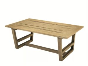 Rechteckiger Garten-Beistelltisch aus Teakholz | Ethimo | Costes