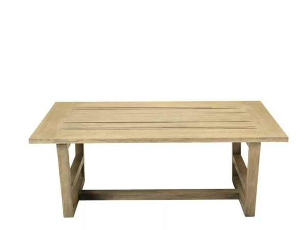 Rechteckiger Garten-Beistelltisch aus Teakholz | Ethimo | Costes - Image 2