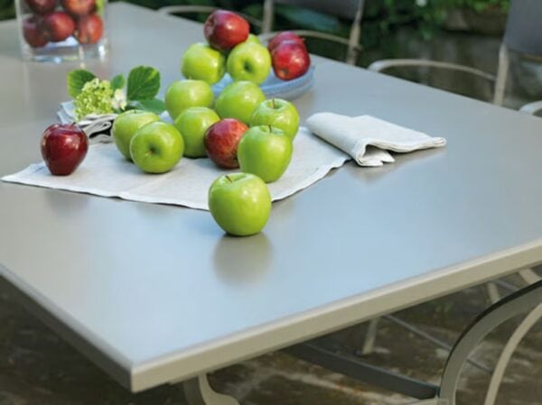 Rechteckiger Gartentisch aus Stahl | Ethimo | Elisir - Image 4
