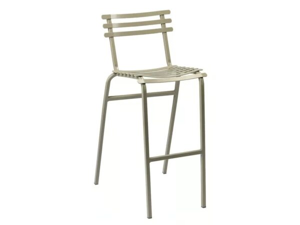 Stapelbarer Gartenhocker aus Metall | Ethimo | Flower - Image 2