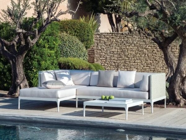 Modulares Gartensofa aus Ethimo LightWick® | Ethimo | Infinity - Image 9