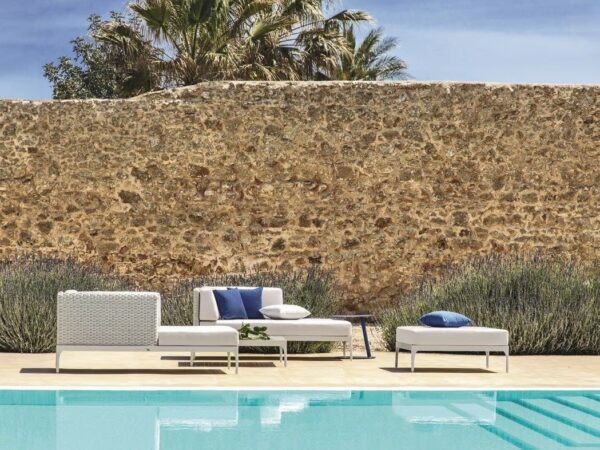 Modulares Gartensofa aus Ethimo LightWick® | Ethimo | Infinity - Image 4