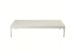 Rechteckiger Garten-Beistelltisch aus Aluminium | Ethimo | Infinity