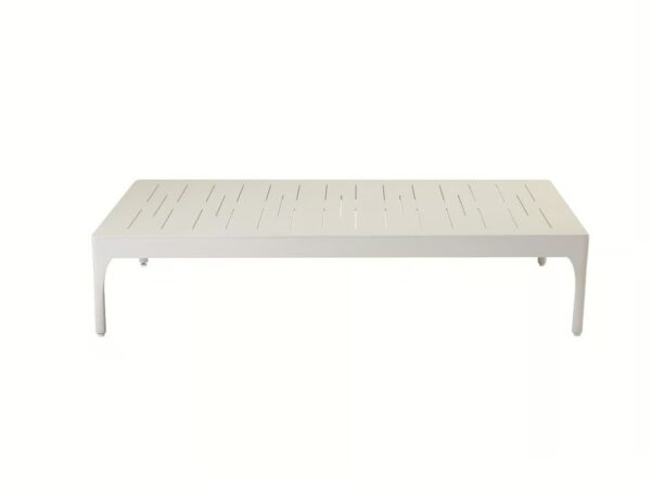 Rechteckiger Garten-Beistelltisch aus Aluminium | Ethimo | Infinity
