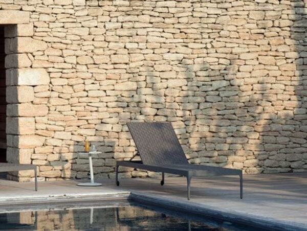 Verstellbarer Gartenliege aus Ethimo LightWick® | Ethimo | Infinity - Image 8