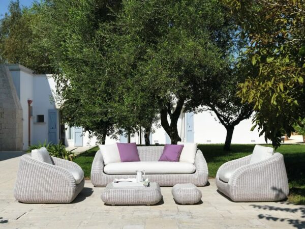 3-Sitzer Gartensofa aus Ethimo EtWick® | Ethimo | Phorma - Image 4