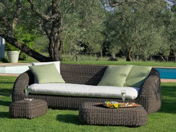 3-Sitzer Gartensofa aus Ethimo EtWick® | Ethimo | Phorma - Image 6