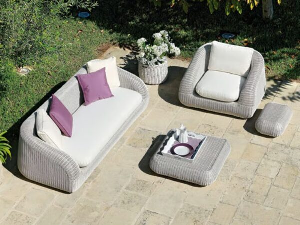3-Sitzer Gartensofa aus Ethimo EtWick® | Ethimo | Phorma - Image 5