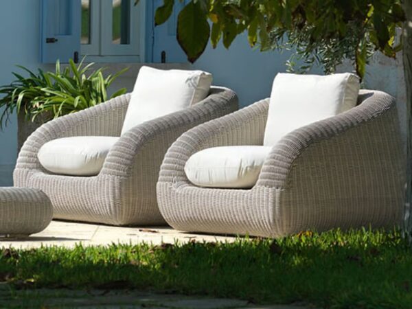 Gartensessel aus Ethimo EtWick® mit Armlehnen | Ethimo | Phorma - Image 2