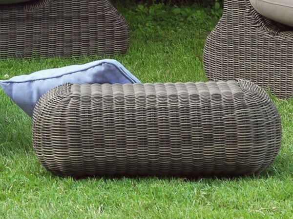Niedriger Garten-Beistelltisch aus Ethimo EtWick® | Ethimo | Phorma - Image 4