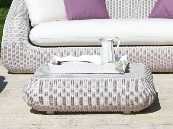 Niedriger Garten-Beistelltisch aus Ethimo EtWick® | Ethimo | Phorma - Image 3