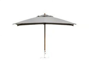 Rechteckiger Sonnenschirm aus Acrylgewebe | Ethimo | Classic