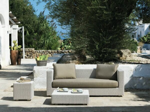 3-Sitzer Gartensofa aus Ethimo EtWick® | Ethimo | Cube - Image 6