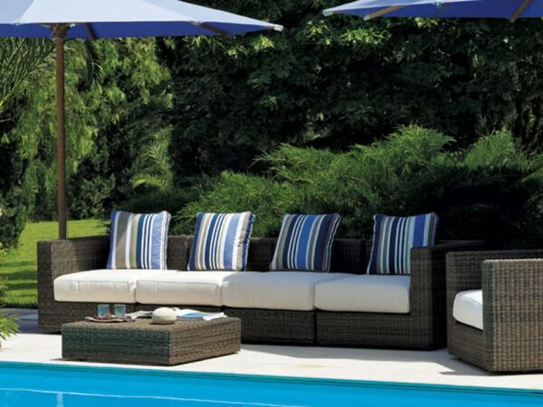 Modulares Garten Ecksofa | Ethimo | Cube - Image 4