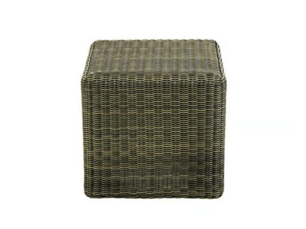 Sitzpouf für den Aussenbereich aus Ethimo EtWick® | Ethimo | Cube