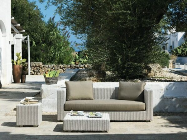 Niedriger Garten-Beistelltisch aus Ethimo EtWick® | Ethimo | Cube - Image 10