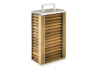 LED Aussenwandleuchte aus Teakholz | Ethimo | Ginger