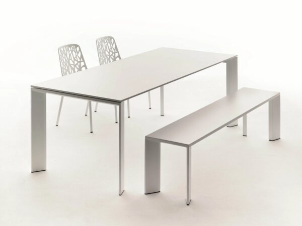 Sitzbank aus Aluminium | FAST | Grande Arche - Image 2