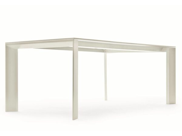 Rechteckiger Gartentisch aus Aluminium | FAST | Grande Arche - Image 3
