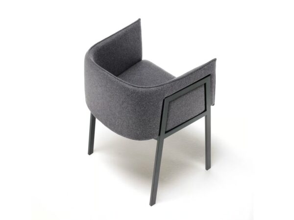 Stuhl aus Stoff mit Armlehnen | Living Divani - Image 2