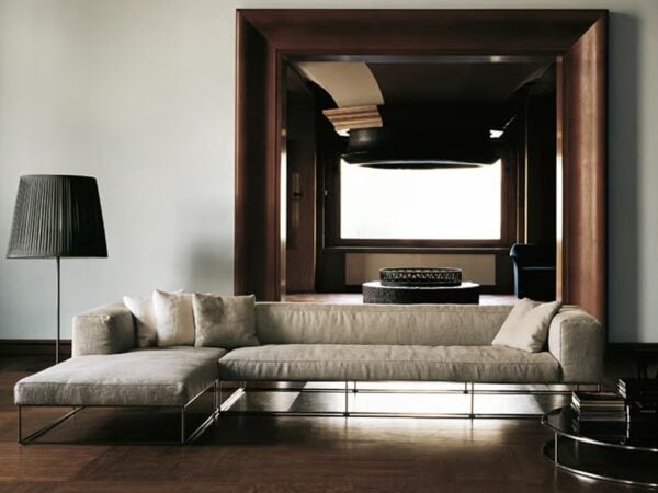 Sofa mit abnehmbarem Bezug | Living Divani | Ile club - Image 3