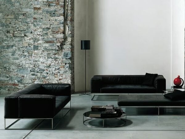 Sofa mit abnehmbarem Bezug | Living Divani | Ile club - Image 4