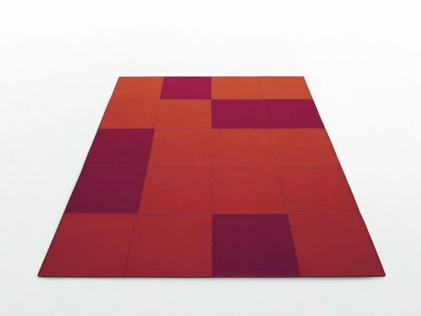Rechteckiger Teppich aus Filz | Paola Lenti | Feltro