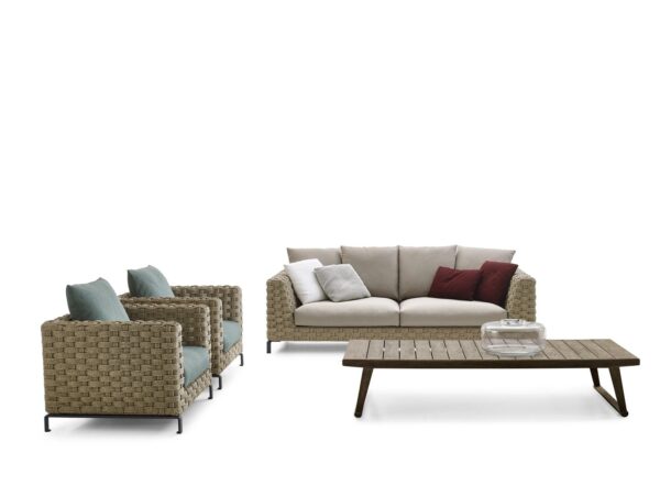 Sofa aus Textilene | B&B Italia Outdoor | Ray - Image 3